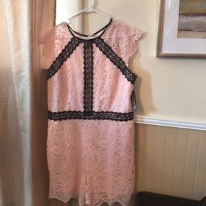 New York and Company Lace Romper